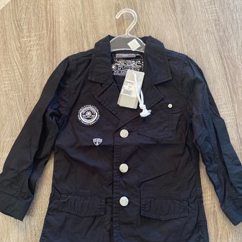 Alouette Boy's Black Blazer Size 5 Years Brand New with Tag
