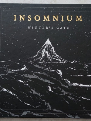 Insomnium Winter's Gate Deluxe Limited Edition 2xCD Artbook σε άριστη κατάσταση
