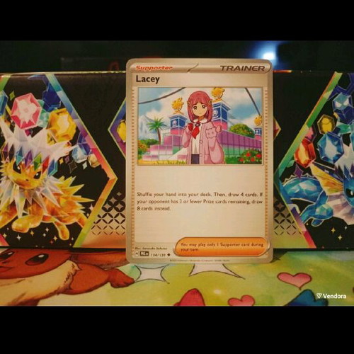 pokemon lacey card Lacey Trainer SV8a 231/187 SAR Terastal Festival ex Pokemon Card TCG J –  RetroSniper.com main image 1