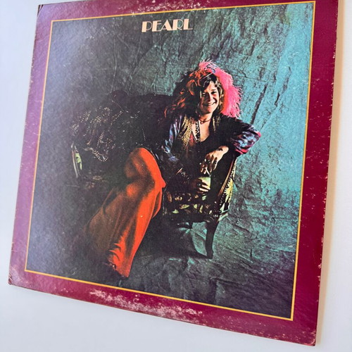 Janis Joplin Pearl 1st US 1971 LP used, rock
