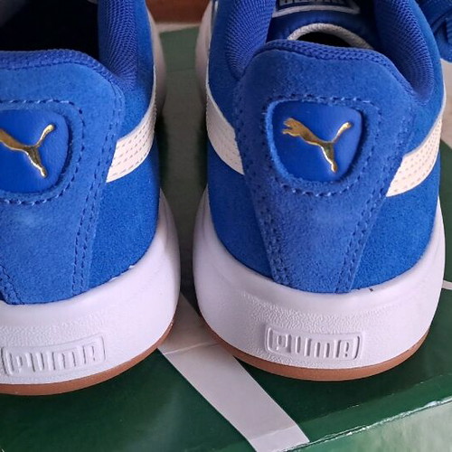 Παπούτσια Puma καινούργια, μέγεθος 36, άσπρο και μπλε