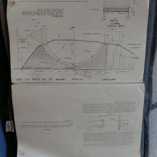 Technical manual Schediaseis Texnikon Ergon used, 1964 edition