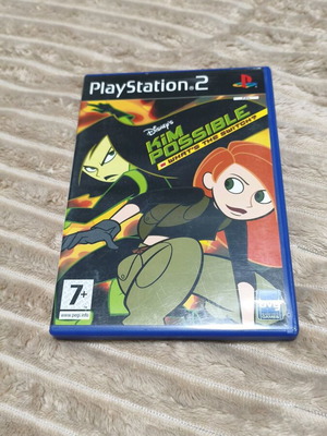 Kim Possible παιχνίδι PlayStation 2 σαν καινούργιο, αυθεντικό Sony