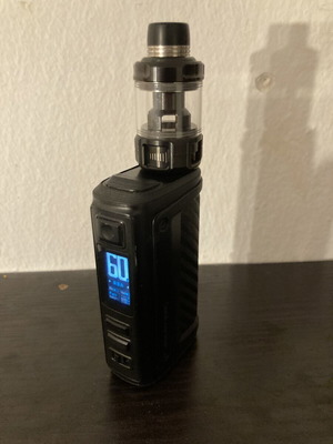 Argus GR II vape mod like new without batteries