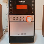 Tomson Mini Stereo System like new with radio, cassette, CD, and USB recorder