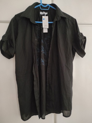Free Wave men's shirt L new, black