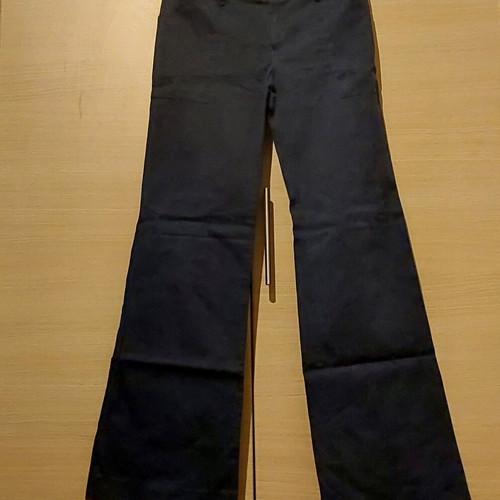 MNG blue women's pants size 38 like new