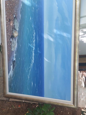 A. Galiotos Painting like new, large size
