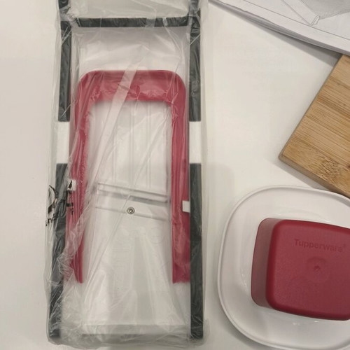 Tupperware cutting tool new with three settings