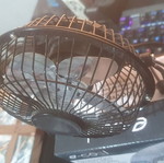 Metal Table Fan USB New