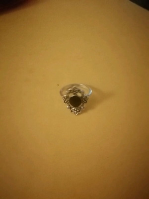 Death style women's ring like new