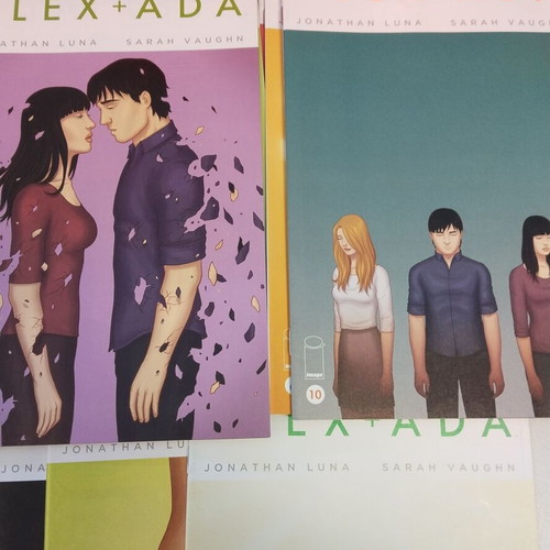 Alex + Ada 13-issue pack like new (2013 Image)