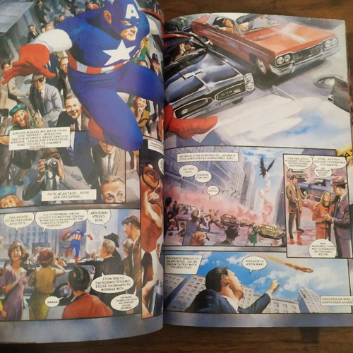 Marvels comic like new
