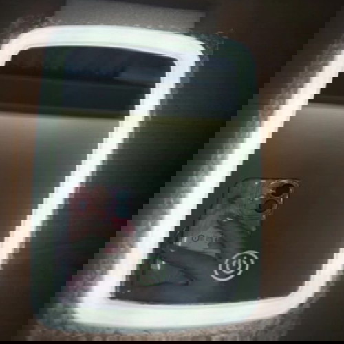 Καθρέφτης με LED φωτισμό καινούριος, υποστηρίζει καλώδιο και μπαταρίες