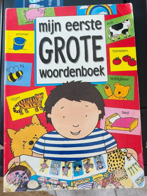 Mijn Eerste Grote Woordenboek παιδικό εικονογραφημένο λεξικό στα ολλανδικά