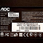  AOC - Οθόνη E950SWN LED των 18.5" & ανάλυση 1366x768