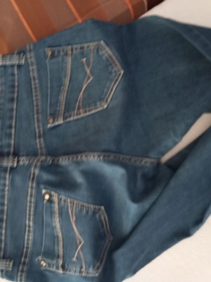 Jeans, blue, sizes L and XL