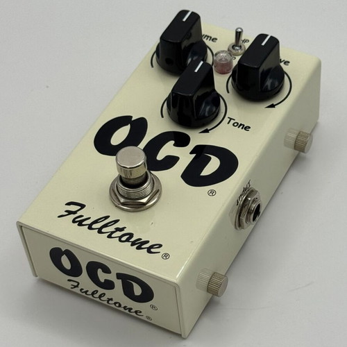 Fulltone OCD V2 overdrive distortion guitar pedal