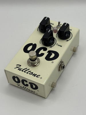 Fulltone OCD V2 overdrive distortion guitar pedal