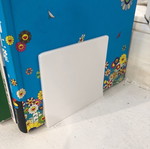 Book support base like new, white plastic