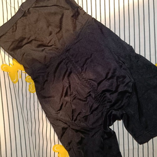 Shapewear bodysuit medium like new, black