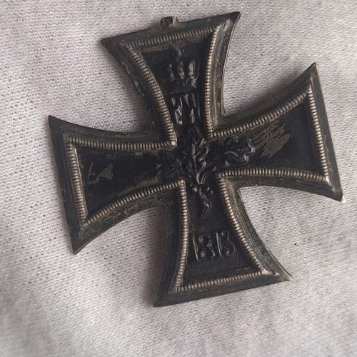 WW1 genuine iron cross 2nd class