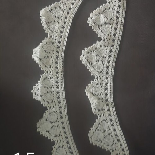 Handmade lace and decorative elements like new, vintage style