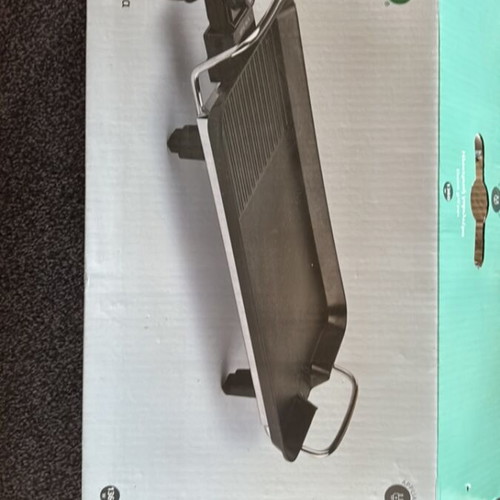 Electric tabletop grill new