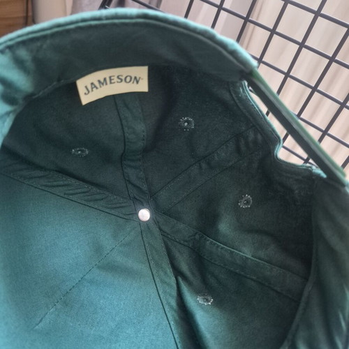 Jameson hat like new, green, one size