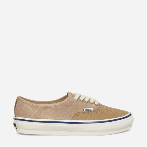 Vans Authentic 43 Siped Vibram Amphibian Sneakers new, beige