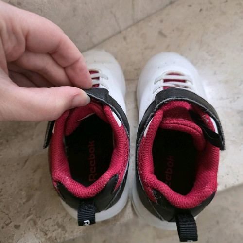 Reebok Sport αθλητικά παπούτσια αγόρι μεταχειρισμένα no25 μαύρο-κόκκινο