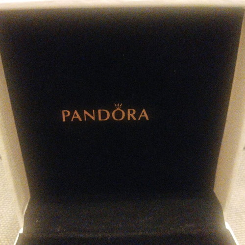 Pandora jewelry box like new
