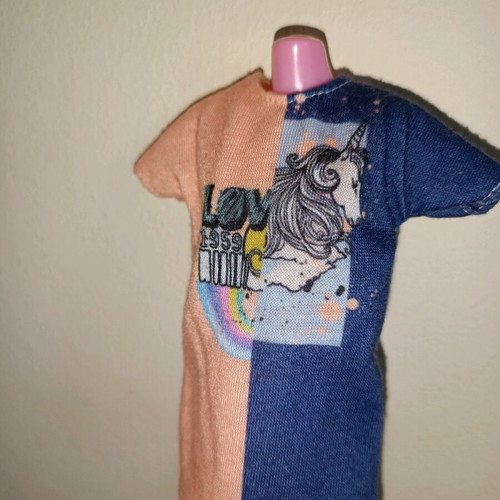 Barbie Fashionistas #103 shirt like new, "Love 1959"