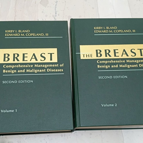 The Breast second edition comprehensive management of benign and malignant diseases like new