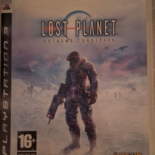 Lost Planet PS3 game like new, action shooting