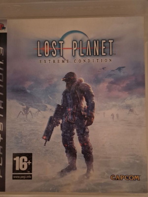 Lost Planet PS3 game like new, action shooting