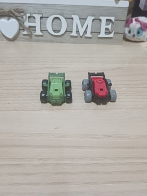 Complete toy car collection set 2/2 like new