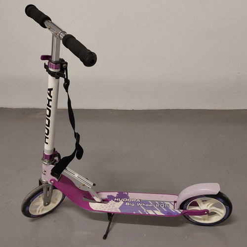 Hudora Big Wheel 205 scooter like new for adults and kids