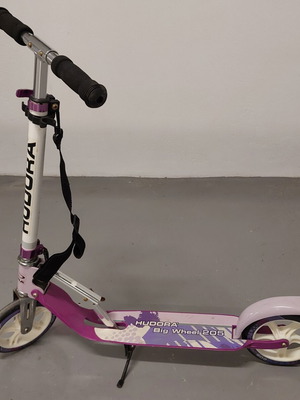 Hudora Big Wheel 205 scooter like new for adults and kids