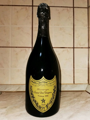 Dom Pérignon Cuvée Vintage 1992 Champagne 750ml new, sealed