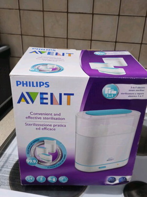 Philips Avent sterilizer like new