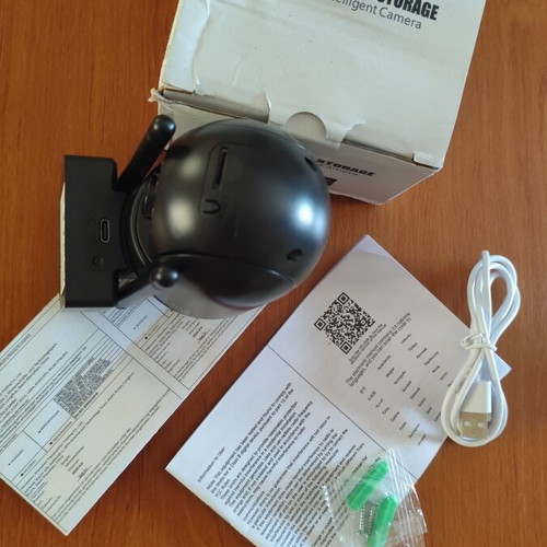 Smart camera new in box