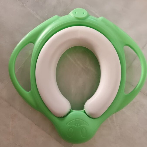 Ok Baby Pinguo Mint Toilet Seat Reducer new
