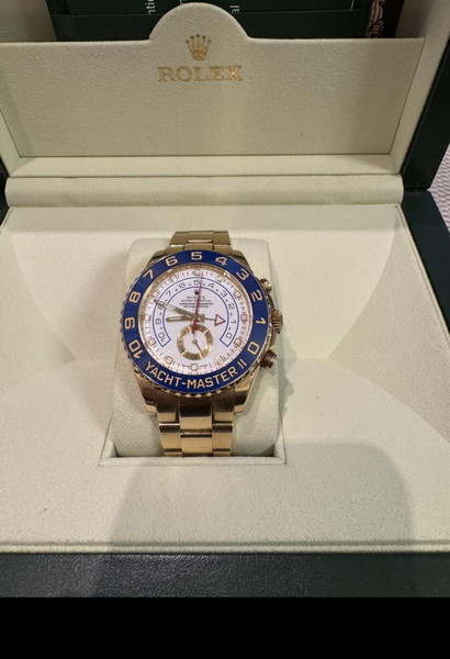 Rolex Yacht Master ll 42 Yellow Gold 2008