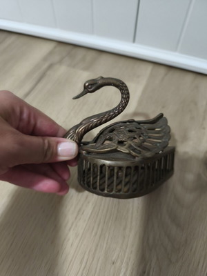 Decorative vintage swan used