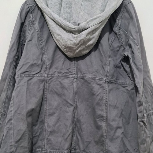 Hurley jacket Medium like new, grey