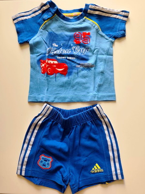 Adidas McQueen baby set 3-6 months like new