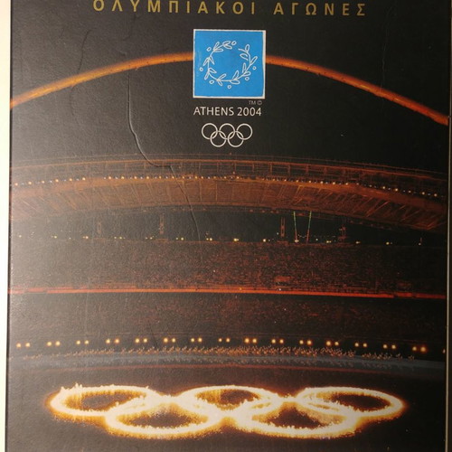 Ολυμπιακοί Αγώνες Αθήνα 2004 DVD σετ μεταχειρισμένο, συλλεκτικό