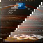  ΟΛΥΜΠΙΑΚΟΙ ΑΓΩΝΕΣ ΑΘΗΝΑ 2004 ( ΤΟ ΓΝΗΣΙΟ ΣΕΤ ) - ΝΤΟΚΙΜΑΝΤΕΡ - ΣΥΛΛΕΚΤΙΚΟ - ΑΧΡΗΣΙΜΟΠΟΙΗΤΟ