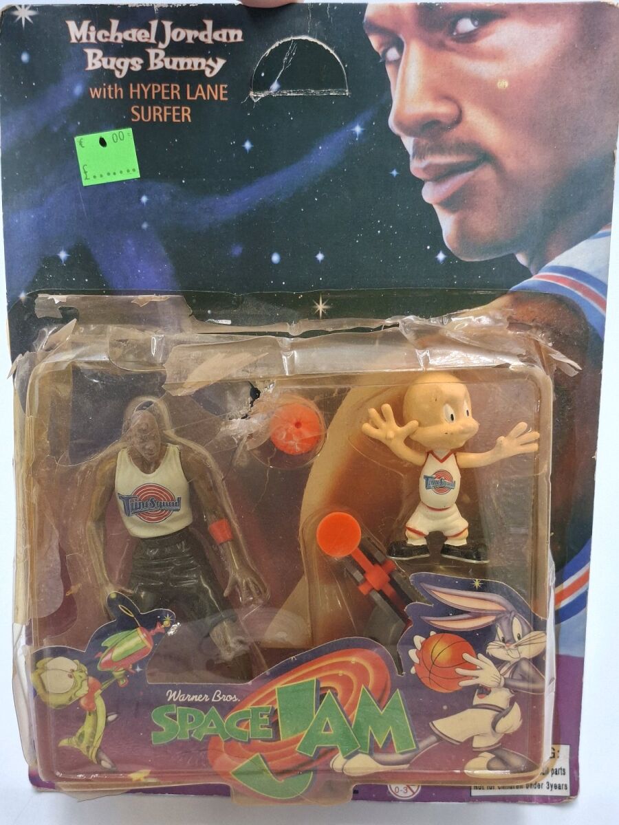 Space Jam 1996 Michael Jordan and Elmer… - € 25,00 - Vendora.cy